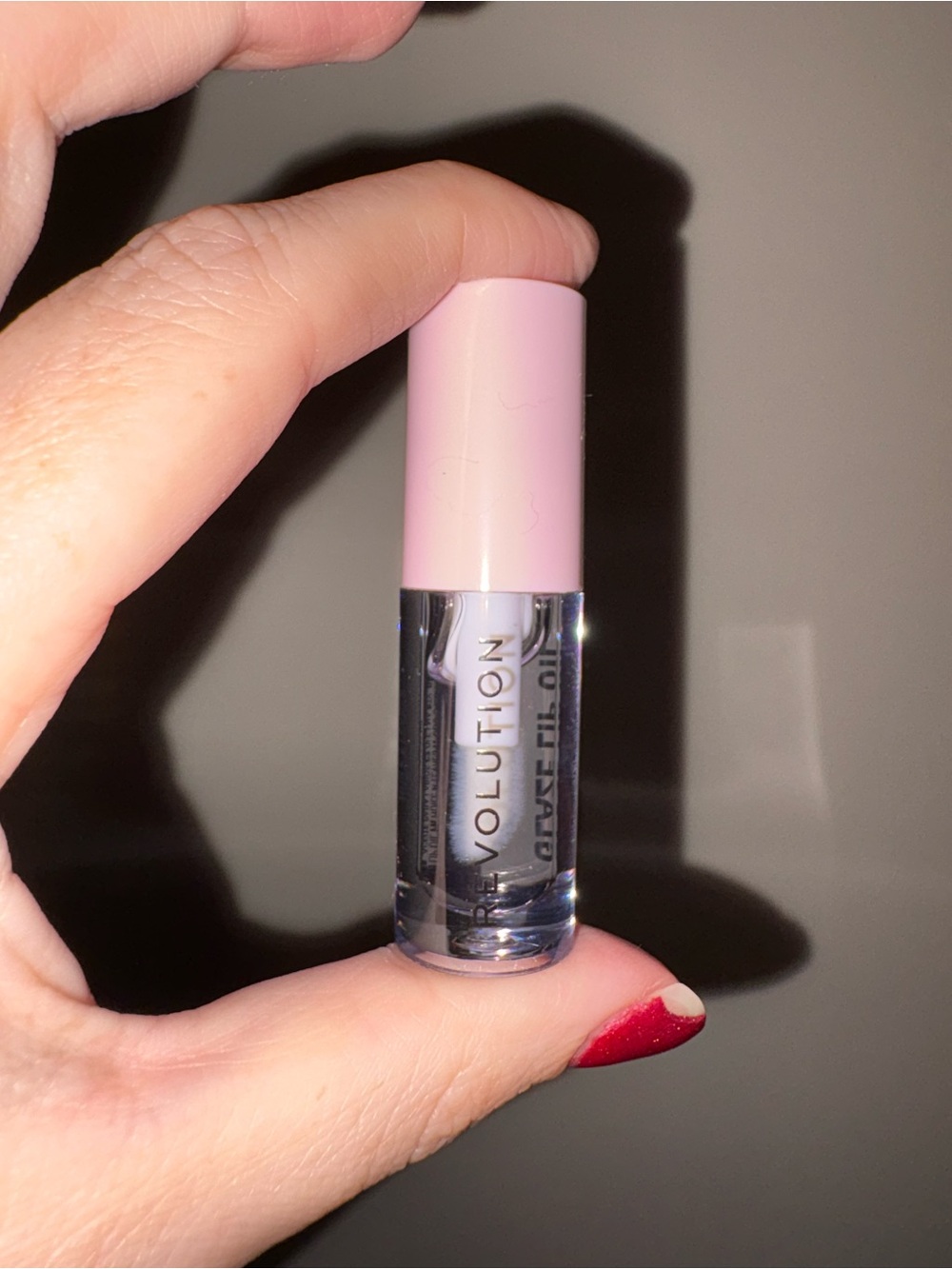 Revolution Glaze Lip Oil — Clear